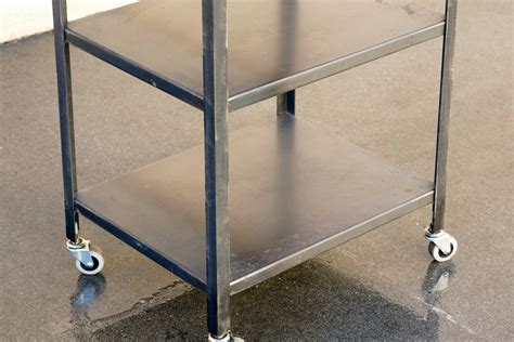 custom metal cart fabrication|custom made industrial carts.